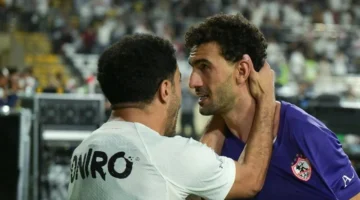 جلسة تحقيق حاسمة لمحمد عواد في مقر الزمالك